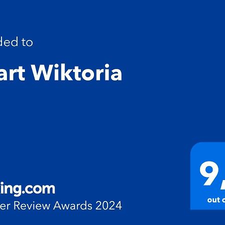 Apart Wiktoria 华沙 外观 照片