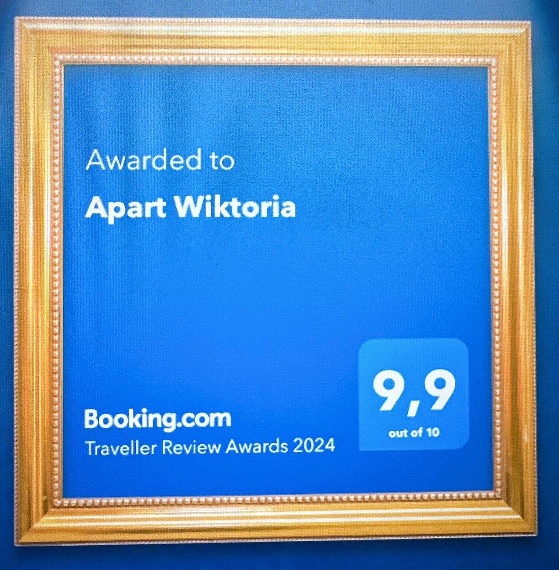 Apart Wiktoria 华沙 外观 照片